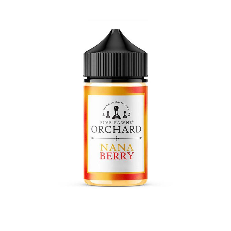 Набор Five Pawns Nana Berry, 30 мл