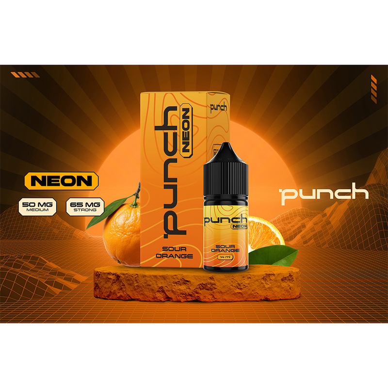 Набор Punch Neon Sour Orange, 30 мл - 1