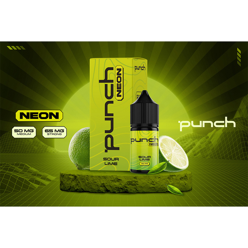 Набор Punch Neon Sour Lime, 30 мл - 1