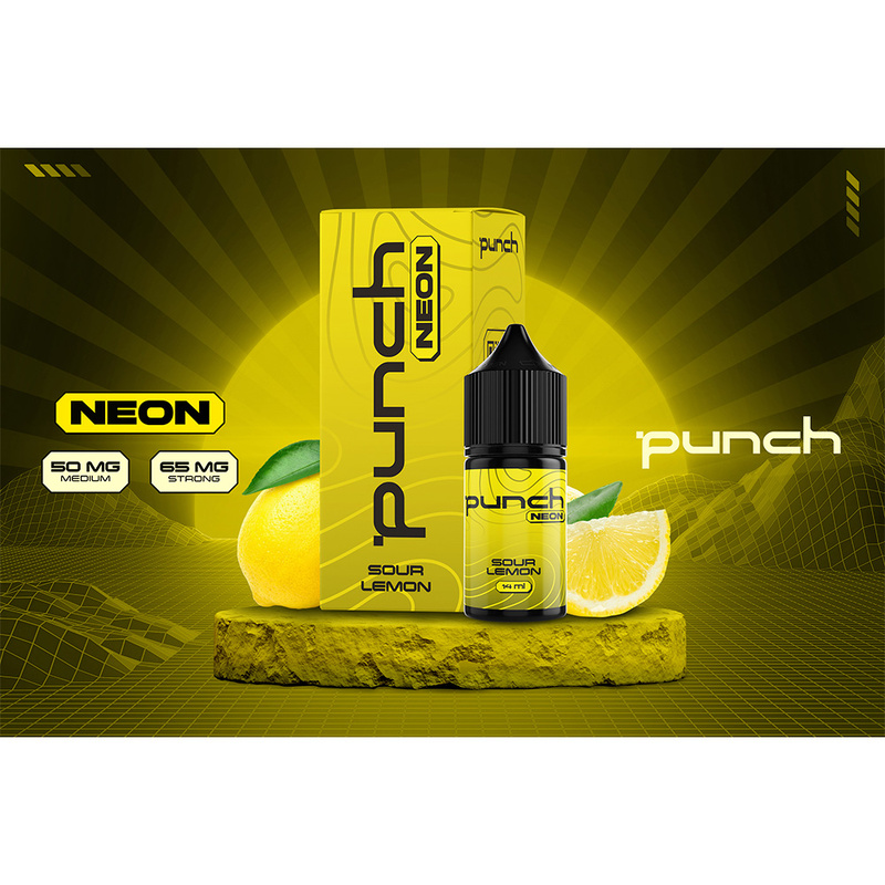 Набор Punch Neon Sour Lemon, 30 мл - 1