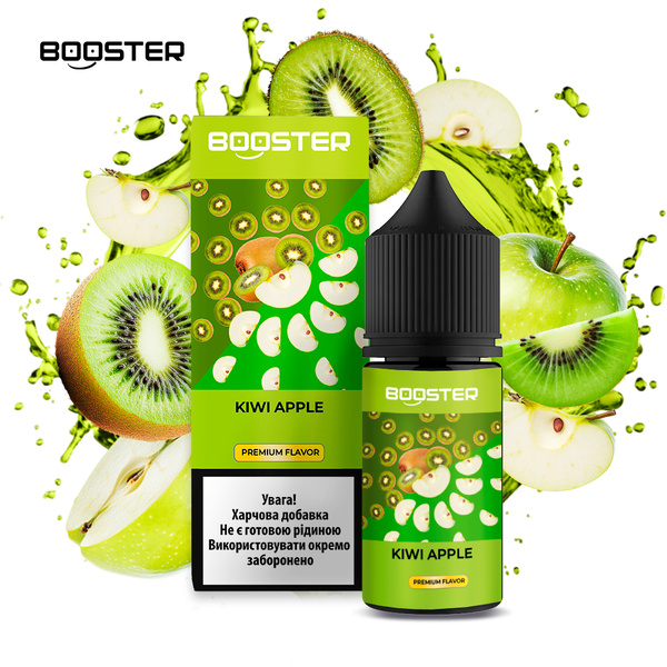 Набор Booster Kiwi Apple, 30 мл