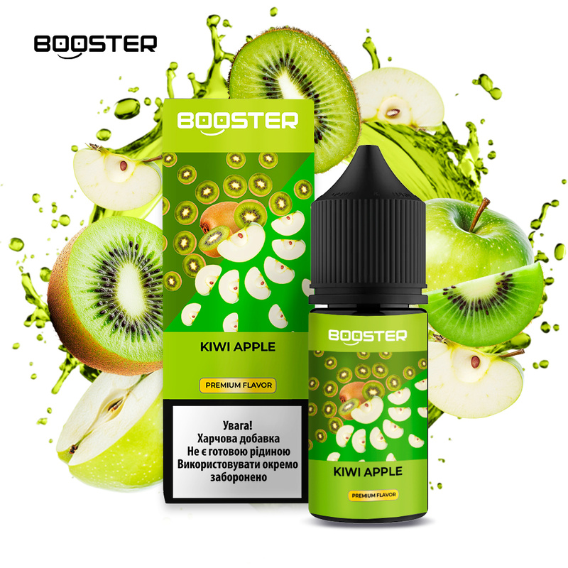 Набор Booster Kiwi Apple, 30 мл