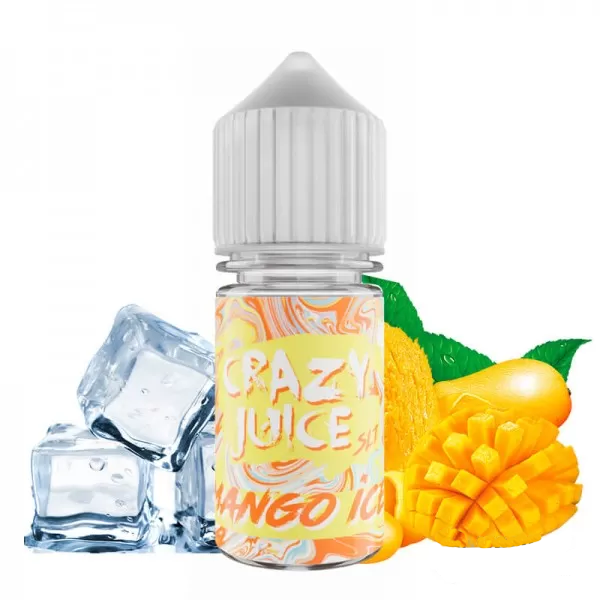 Жидкость Crazy Juice Mango Ice, 30 мл