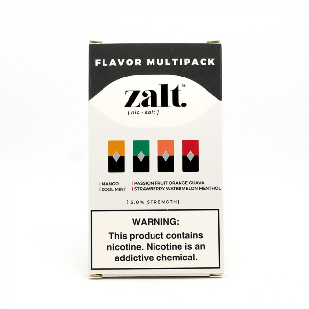 Сменный картридж для Juul Zalt Cartridge - Flavor Multipack 4 шт (Original)