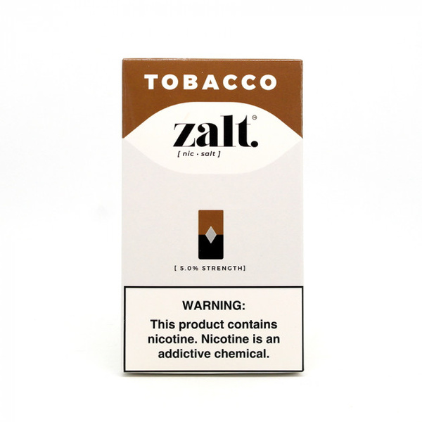 Сменный картридж для Juul Zalt Cartridge - Tobacco 4 шт (Original)