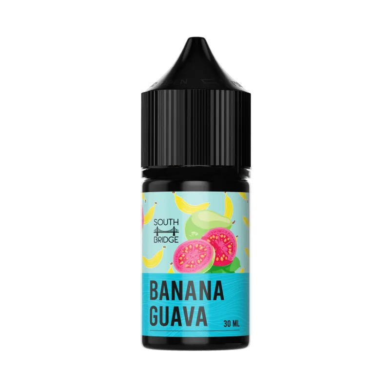 Жидкость South Bridge Banana Guava, 30 мл