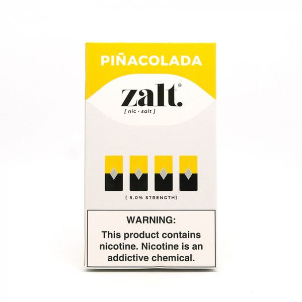 Сменный картридж для Juul Zalt Cartridge - Pinacolada 4 шт (Original)