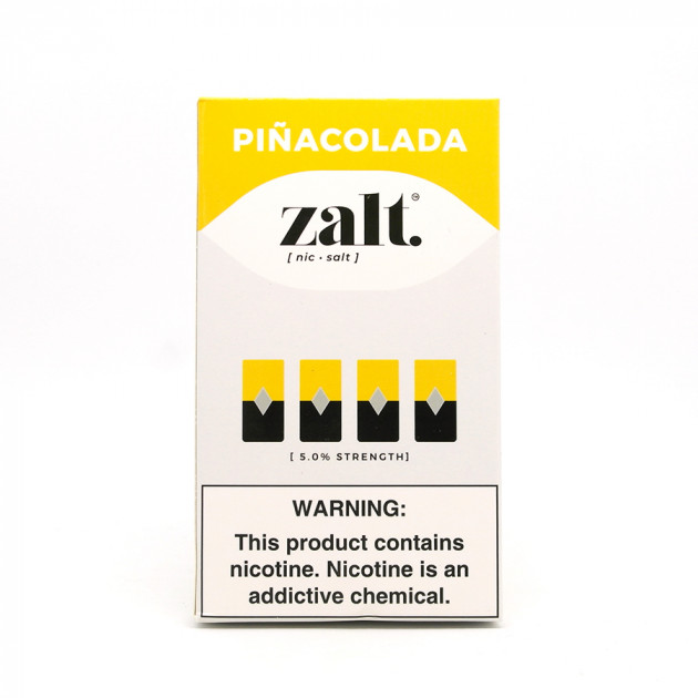 Сменный картридж для Juul Zalt Cartridge - Pinacolada 4 шт (Original)
