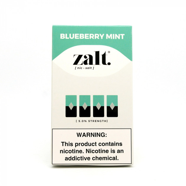 Сменный картридж для Juul Zalt Cartridge - Blueberry Mint 4 шт (Original)
