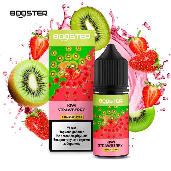 Набор Booster Kiwi Strawberry, 30 мл
