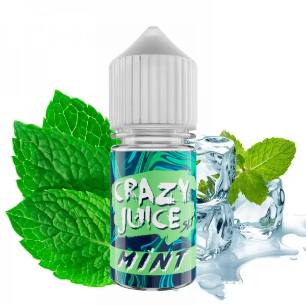 Жидкость Crazy Juice Mint, 30 мл
