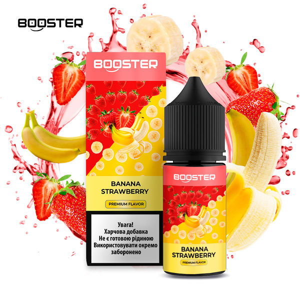Набор Booster Banana Strawberry, 30 мл