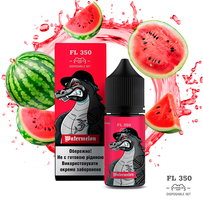 Набор Flavorlab FL350 Watermelon, 30 мл
