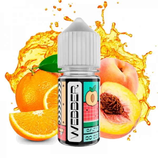 Жидкость Webber Orange Peach, 30 мл