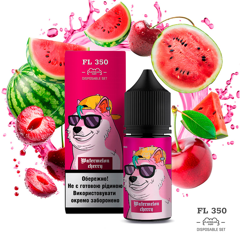Набор Flavorlab FL350 Watermelon Cherry, 30 мл