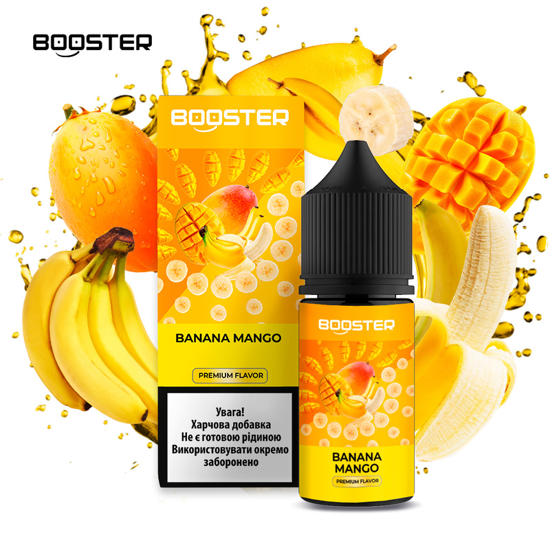 Набор Booster Banana Mango, 30 мл