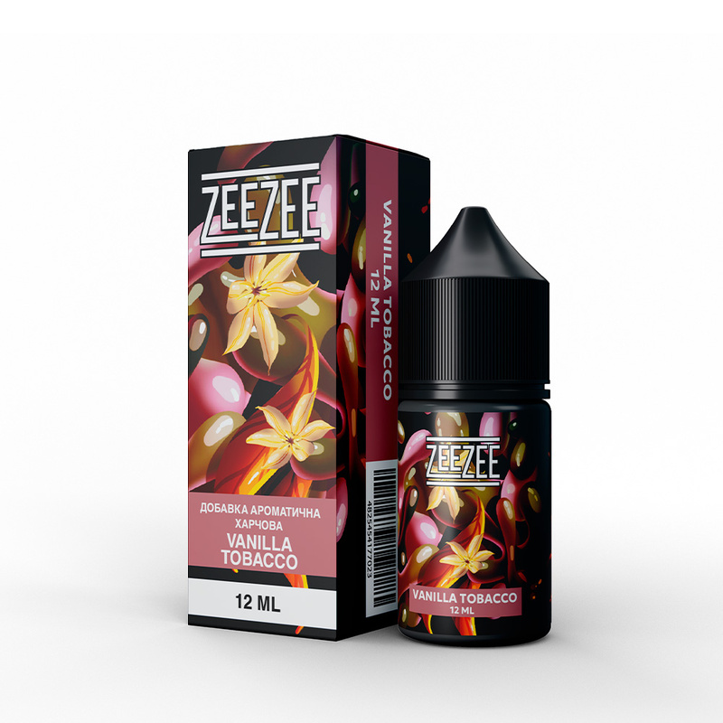 Набор ZeeZee Vanilla Tobacco, 30 мл