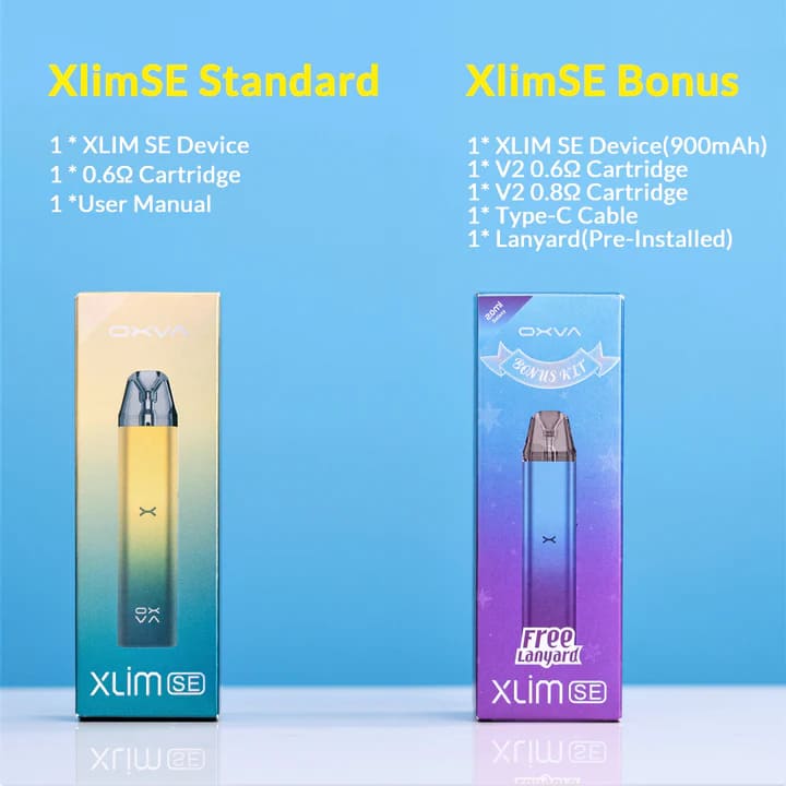 Стартовый набор OXVA Xlim SE Bonus kit (Original) - 11