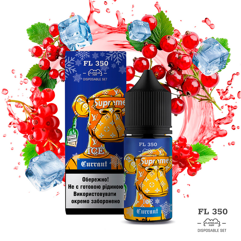 Набор Flavorlab FL350 Currant ice, 30 мл