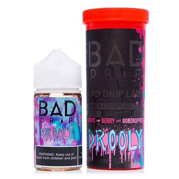 Рідина Bad Salt Drooly, 30 мл