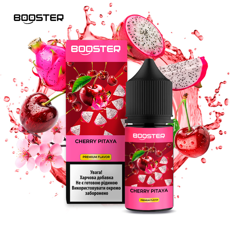 Набор Booster Cherry Pitaya, 30 мл