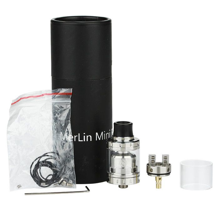 Атомайзер Augvape Merlin Mini RTA (Original) - 3