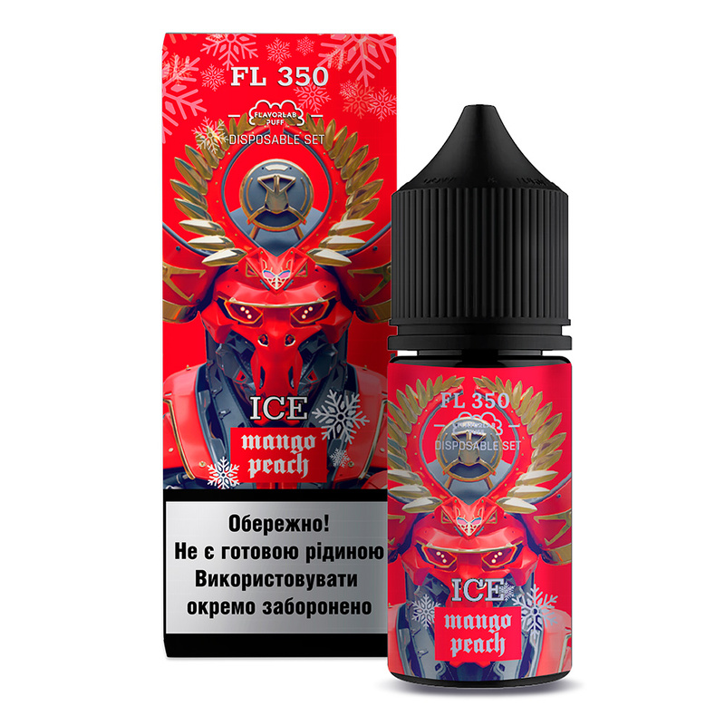 Набор Flavorlab FL350 Mango Peach Ice, 30 мл