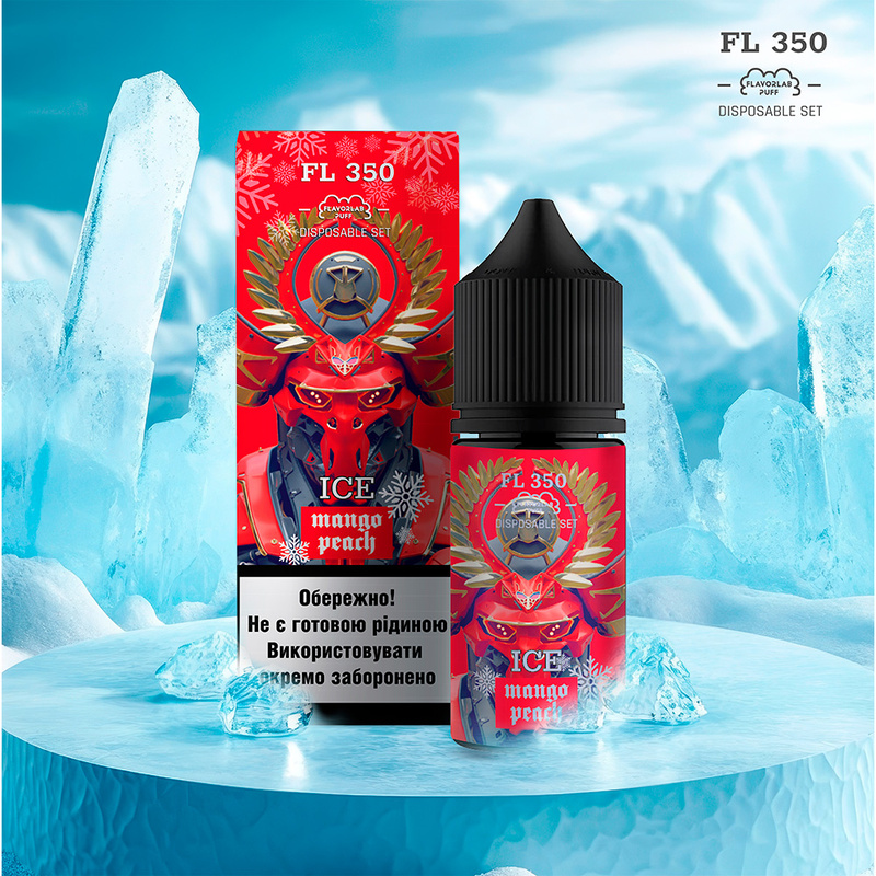 Набор Flavorlab FL350 Mango Peach, 30 мл