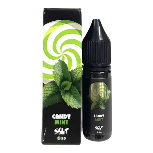 Жидкость Chill Salt Candy Mint, 15 мл, 50 мг