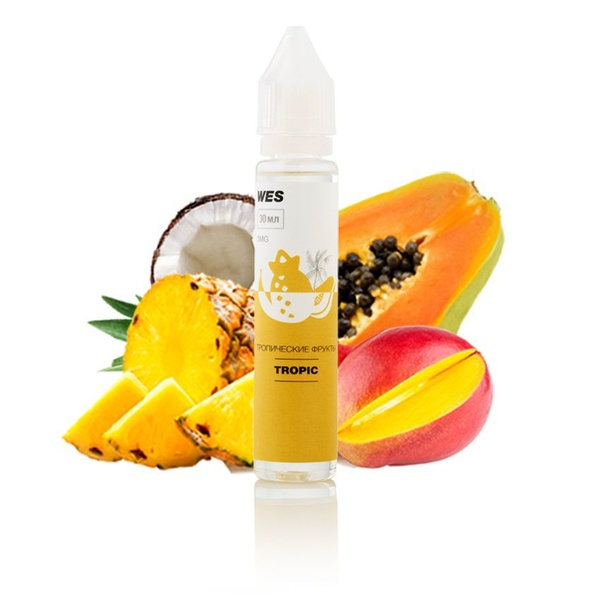 Рідина WES Tropic, 30 мл