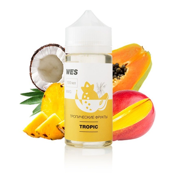 Рідина WES Tropic, 100 мл