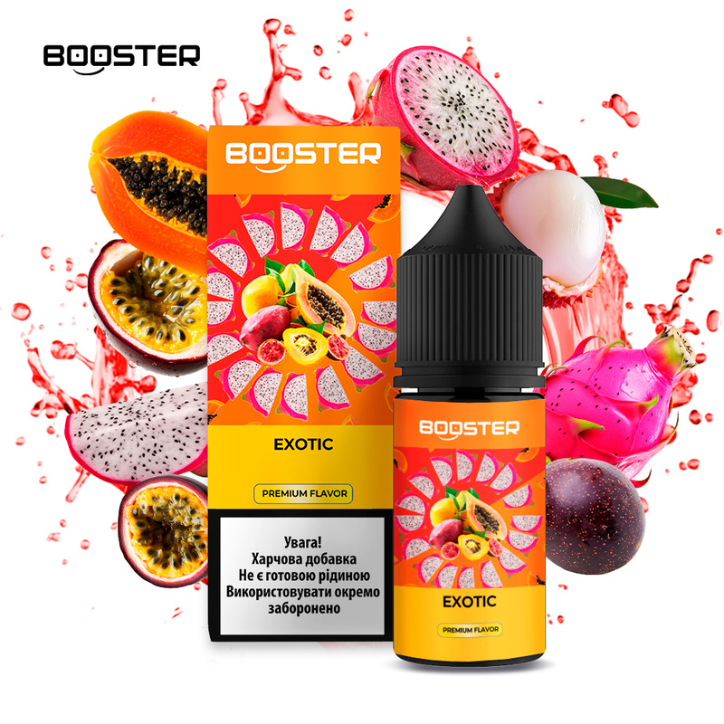 Набор Booster Exotic, 30 мл