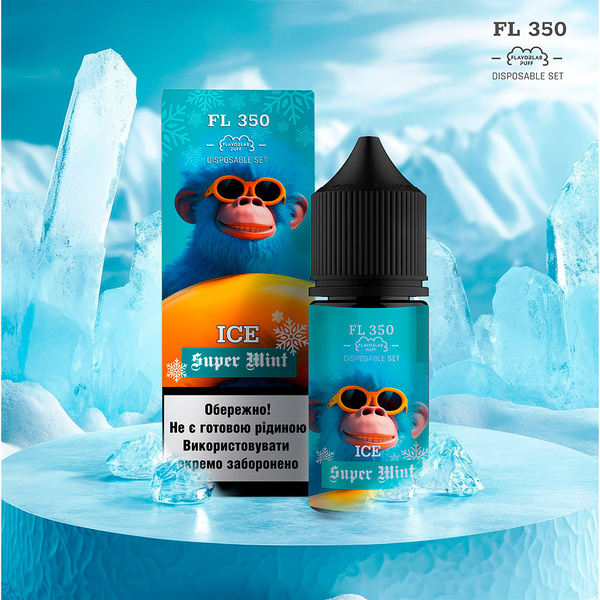 Набор Flavorlab FL350 Supermint Ice, 30 мл