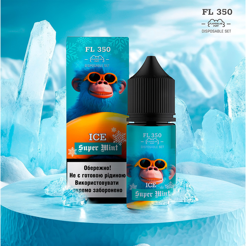 Набор Flavorlab FL350 Supermint Ice, 30 мл
