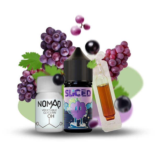 Набор Sliced Grape, 30 мл