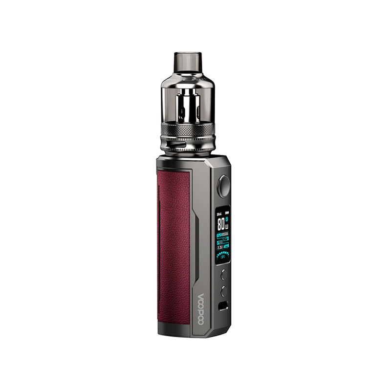 Стартовый набор Voopoo Drag X Plus with TPP Tank (Original) - 9