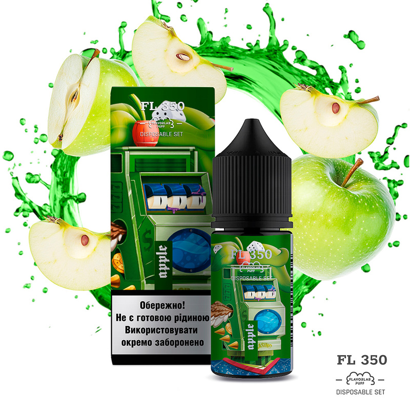 Набор Flavorlab FL350 Apple, 30 мл