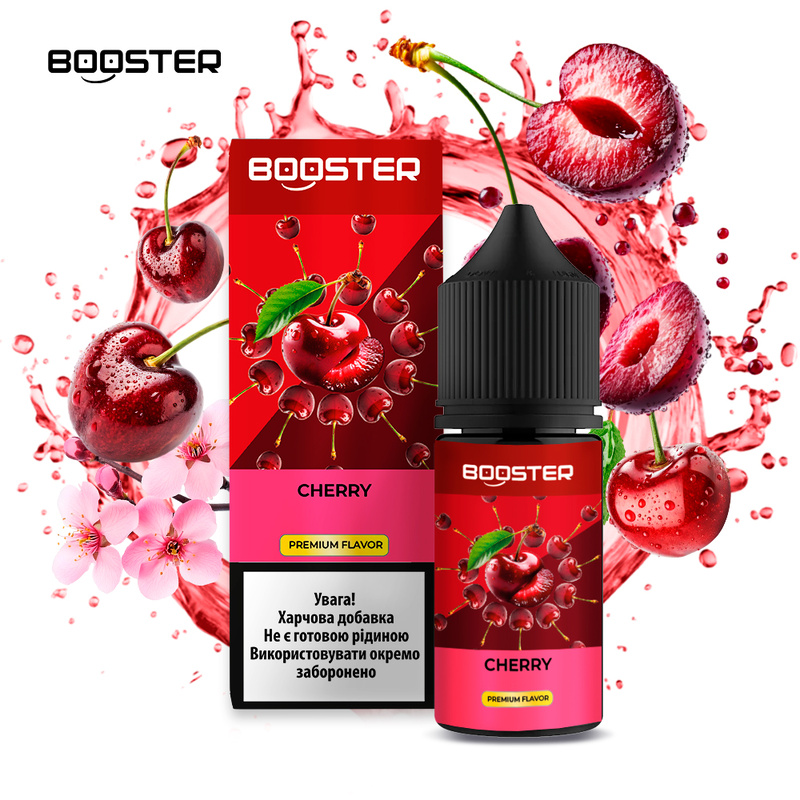 Набор Booster Cherry, 30 мл