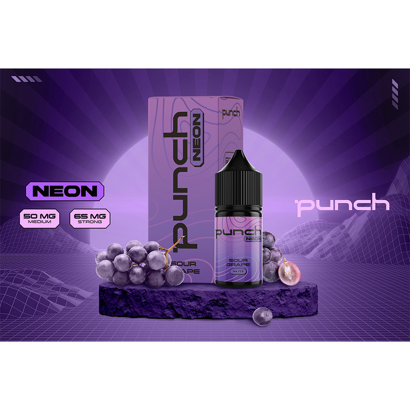 Набор Punch Neon Sour Grape, 30 мл - 1