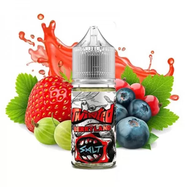 Жидкость Twisted Berryland, 30 мл