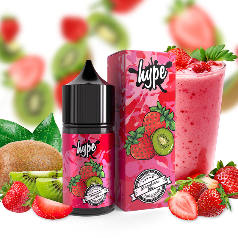 Набор Hype Strawberry Kiwi, 30 мл