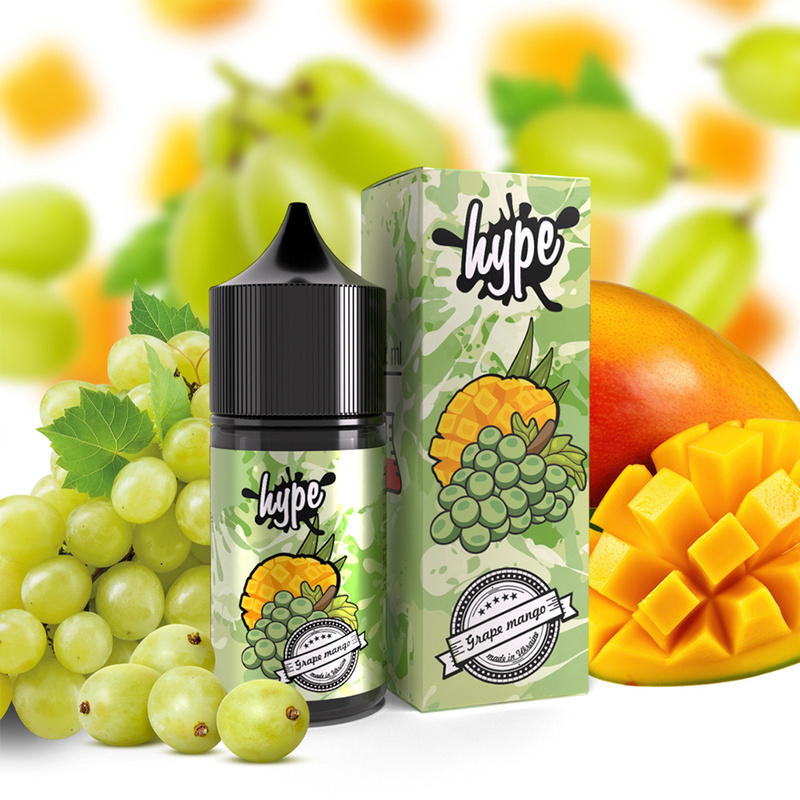 Набор Hype Grape Mango, 30 мл