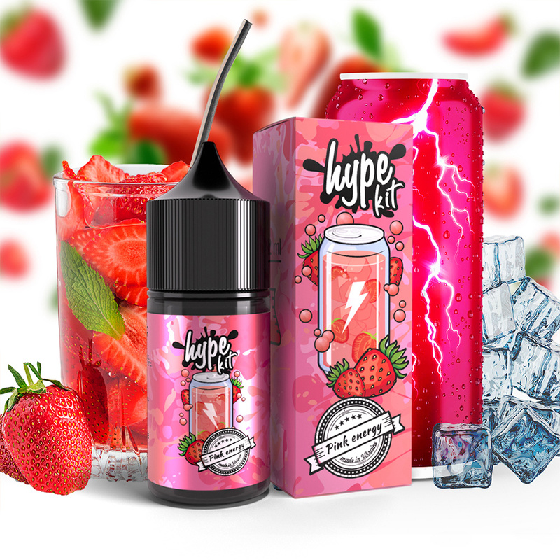 Набор Hype Pink Energy, 30 мл