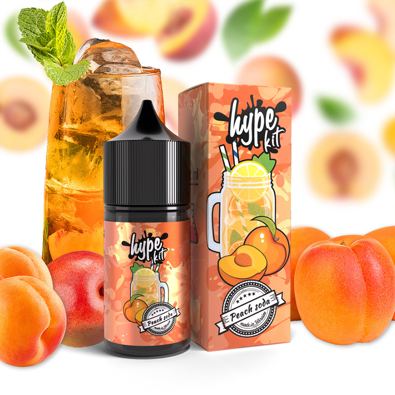Набор Hype Peach Soda, 30 мл