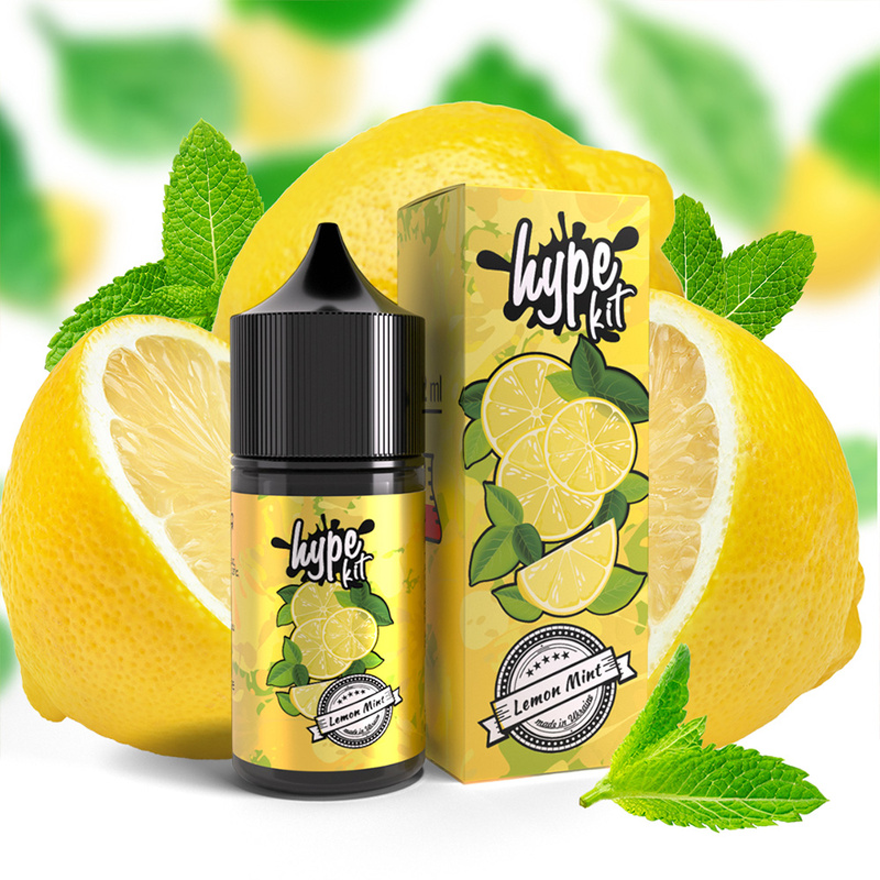 Набір Hype Lemon Mint, 30 мл