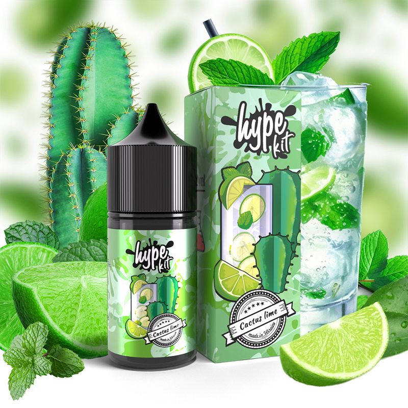 Набір Hype Cactus Lime, 30 мл