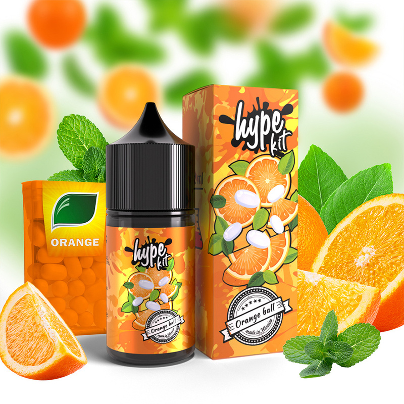 Набор Hype Orange Ball, 30 мл