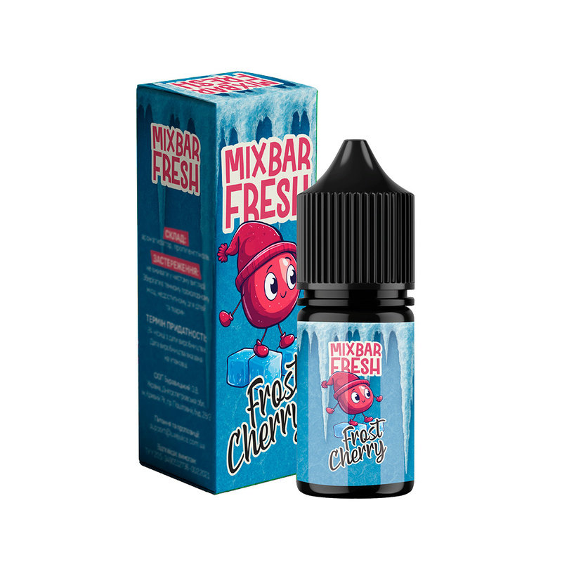 Набор Mix Bar Fresh Frost Cherry, 30 мл