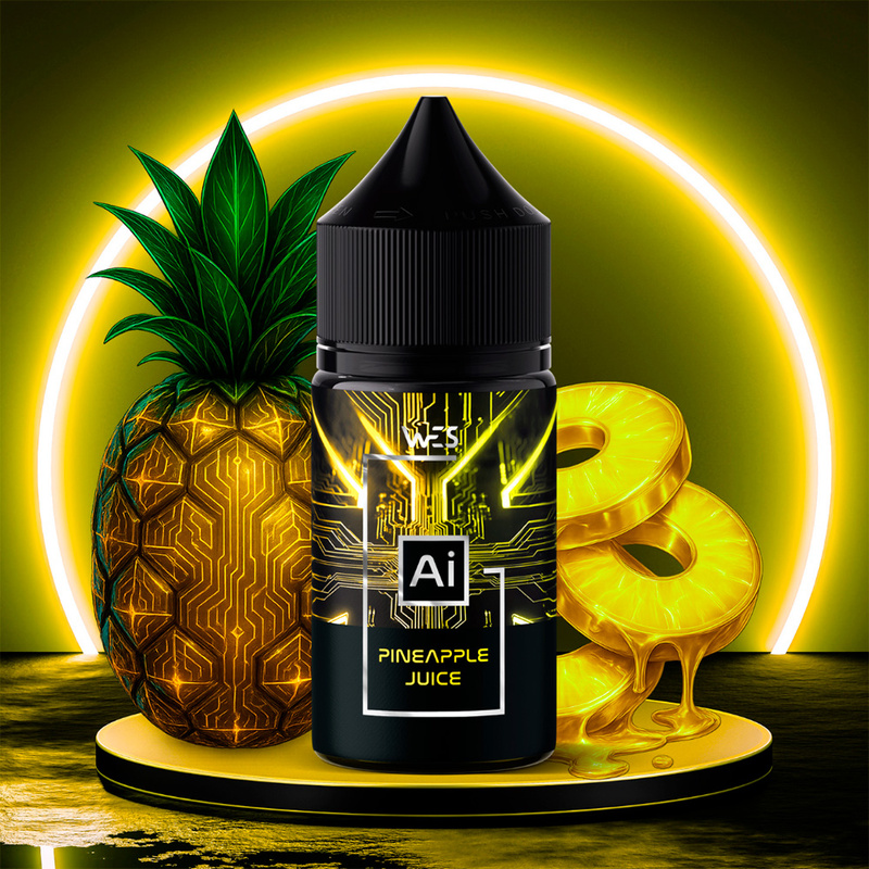 Набор WES AI Pineapple Juice, 30 мл