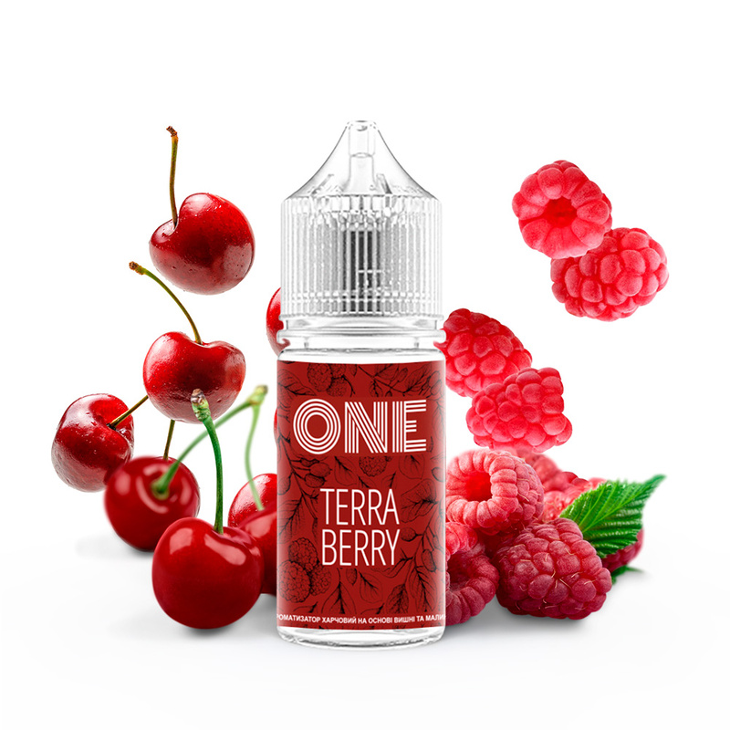 Набор ONE Terra Berry, 30 мл